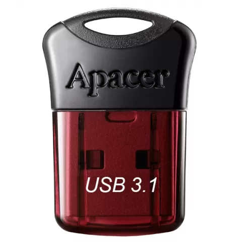 Apacer AH157 AP32GAH157R-1 32GB Black/Red