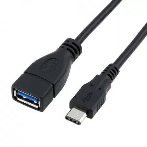 Cablexpert A-OTG-CMAF3-01 OTG Type-C to USB 0.2m