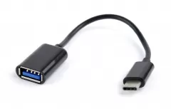 Cablexpert A-OTG-CMAF2-01 OTG Type-C to USB 0.2m