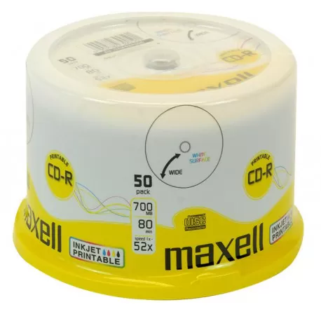 MAXELL CD-R 700MB 50pcs