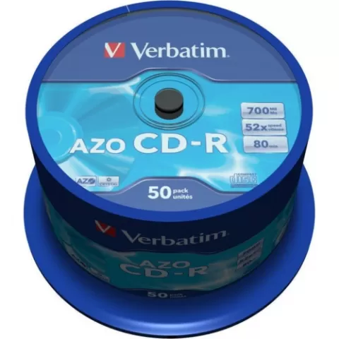 Verbatim AZO CD-R 700MB 50pcs
