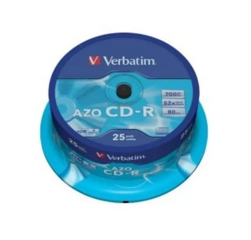 Verbatim CD-R 700MB Extra protection 25pcs