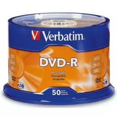 VERBATIM DataLifePlus AZO SILVER DVD-R 4.7GB 50pcs