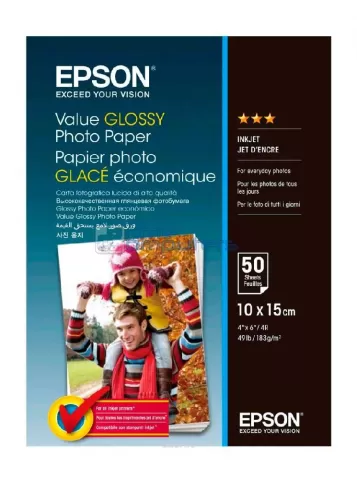 Epson 4R Value 183g 50p