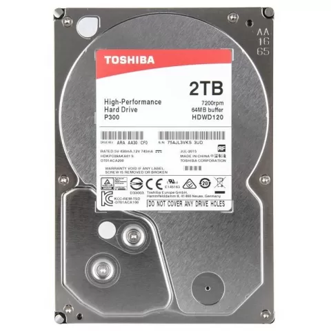 Toshiba P300 HDWD120UZSVA 2.0TB