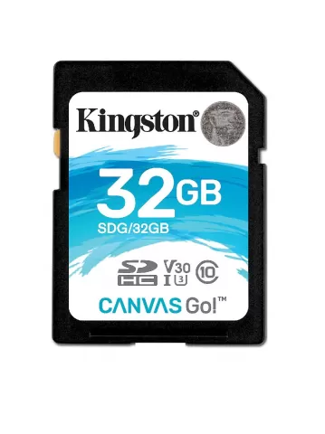 Kingston Canvas Go SDG/32GB Class U3 UHS-I 633x 32GB