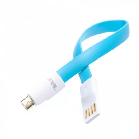 Tellur TLL155071 micro USB 0.2m Blue