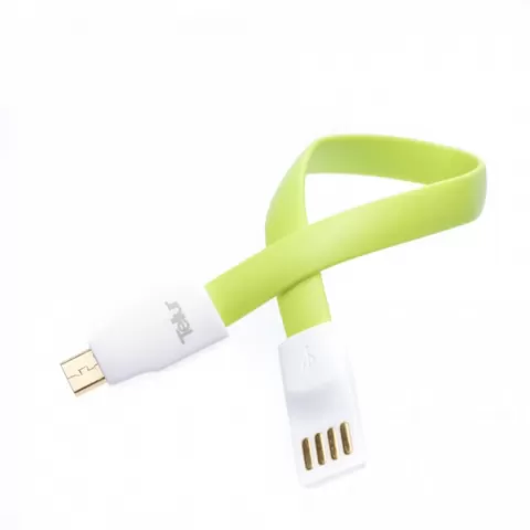 Tellur TLL155081 micro USB 0.2m Green