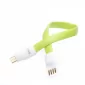 Tellur TLL155081 micro USB 0.2m Green