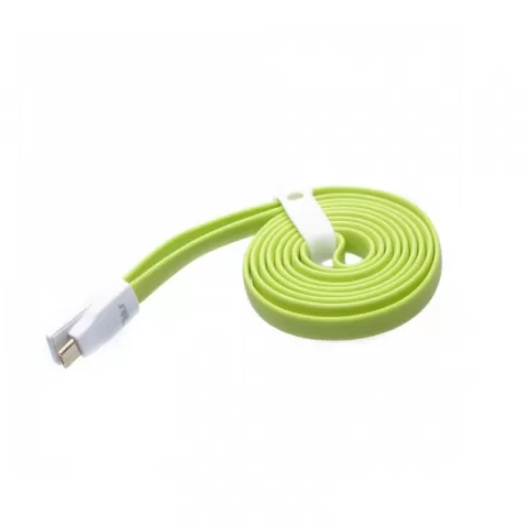 Tellur TLL155101 micro USB 1.2m Green