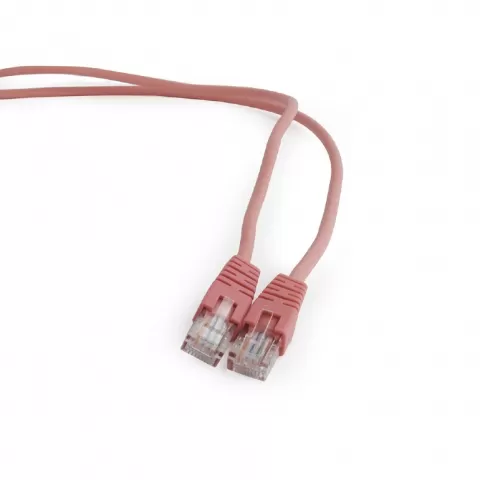 Cablexpert PP12-0.25M/RO Cat.5E 0.25m Pink
