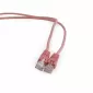 Cablexpert PP12-0.25M/RO Cat.5E 0.25m Pink