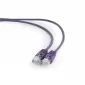 Cablexpert PP12-0.25M/V Cat.5E 0.25m Purple