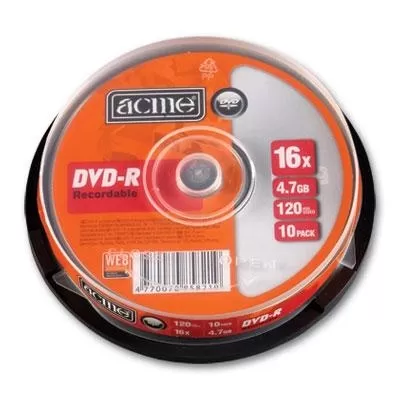 ACME DVD-R 4.7GB 10pcs