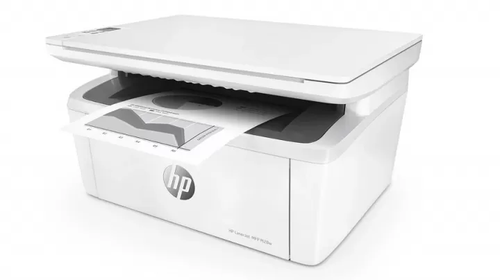 HP LaserJet Pro M28W White