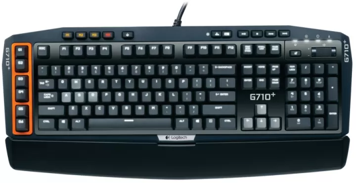 Logitech G710+