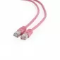 Cablexpert PP6-1M/RO Cat.6 1m Pink