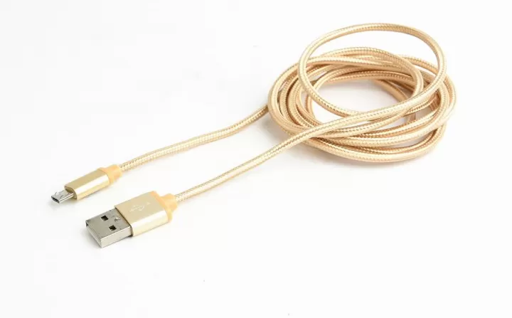 Gembird CCB-mUSB2B-AMBM-6-G USB to micro USB 1.8m Gold