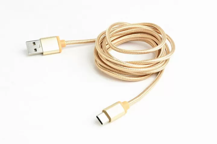 Cablexpert CCP-USB2-AMCM-6-G Type-C to USB 1.8m GOLD