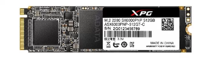 ADATA XPG SX6000 Pro 512GB