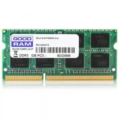 GOODRAM SODIMM DDR3 8GB 1600MHz GR1600S3V64L11/8G