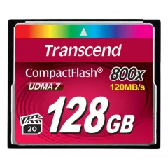 Transcend Hi-Speed 800X 128GB