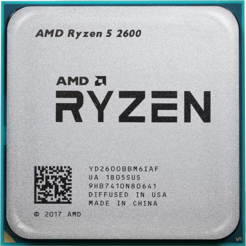 AMD Ryzen 5 2600 Tray