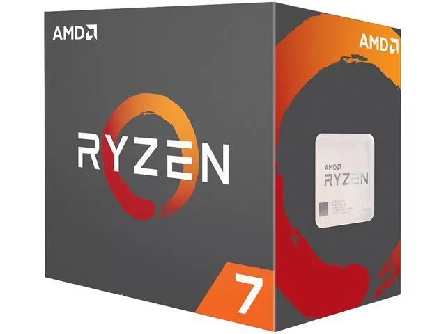 AMD Ryzen 7 1800X Box