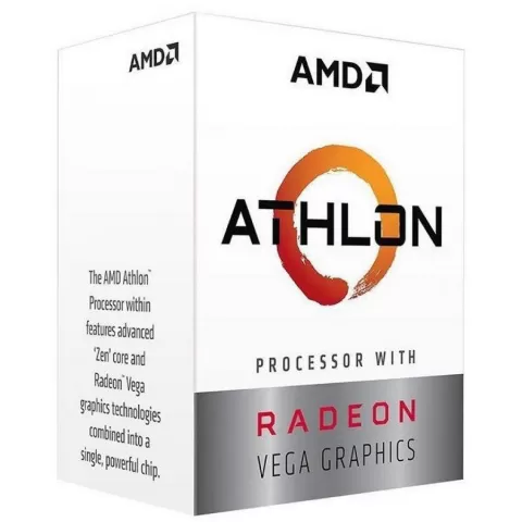 AMD Athlon 200GE Box