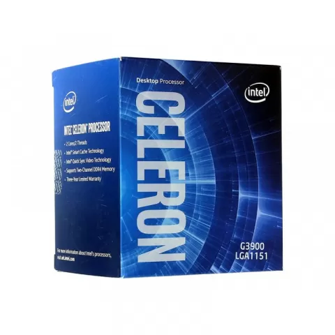 Intel Celeron G3900 Box