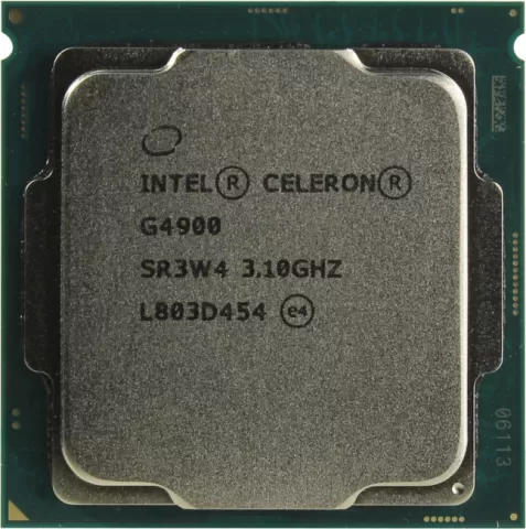 Intel Celeron G4900 Tray