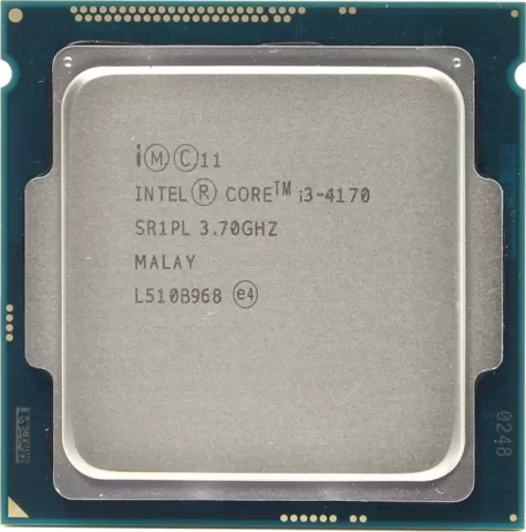 Intel Core i3-4170 Tray