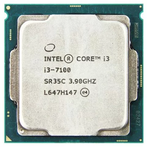 Intel Core i3-7100 Tray