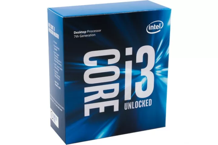 Intel Core i3-7100 Box