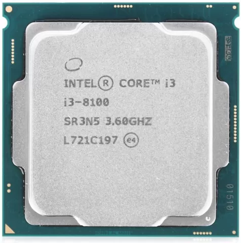 Intel Core i3-8100 Tray