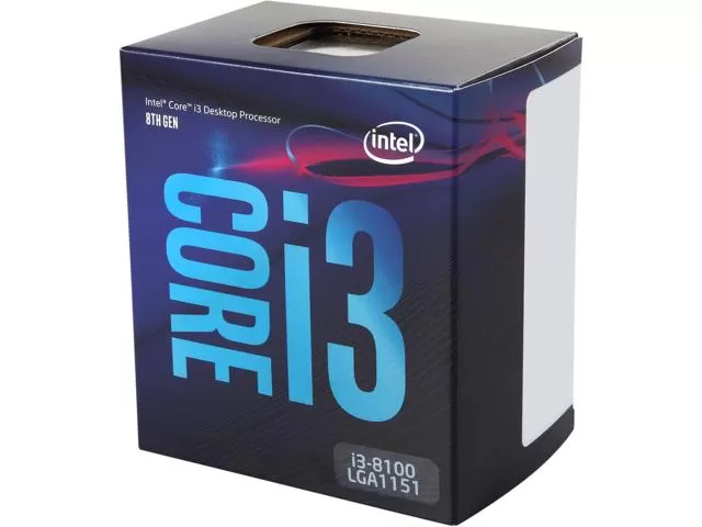 Intel Core i3-8350K Box
