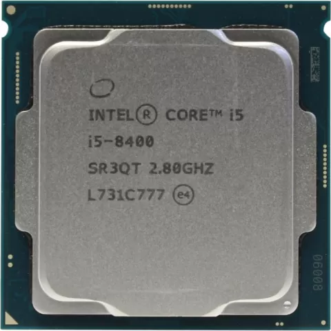 Intel Core i5-8400 Tray