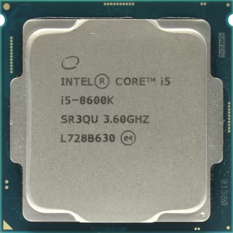 Intel Core i5-8600K Tray