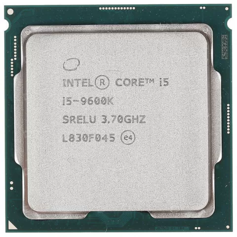 Intel Core i5-9600K Tray