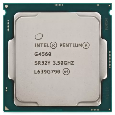 Intel Pentium G4560 Tray