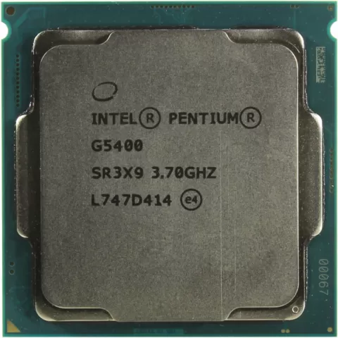 Intel Pentium Gold G5400 Tray