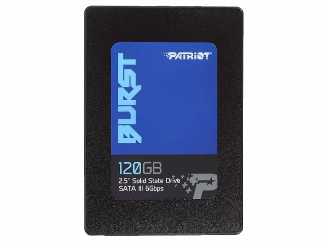 Patriot Burst PBU120GS25SSDR 120GB