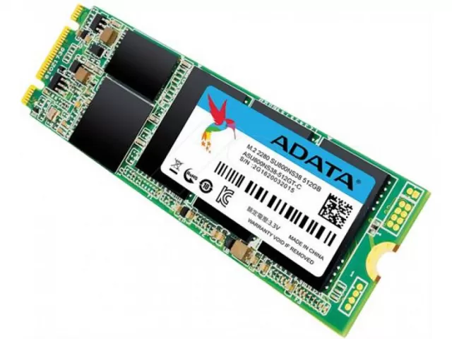 ADATA Ultimate SU800 512GB M.2 SM2258EN TLC