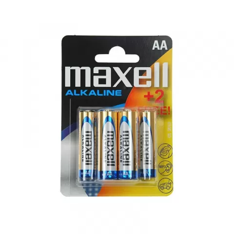 Maxell LR06/AA 1.5V 4pcs