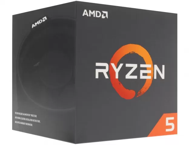AMD Ryzen 5 2600X MAX Box