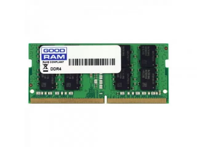 GOODRAM SODIMM DDR4 4GB 2400MHz GR2400S464L17S/4G