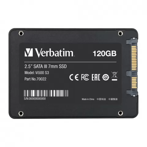 Verbatim Vi500 S3 VI500S3-120-70022 120GB