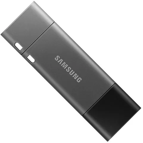 Samsung Duo Plus MUF-64DB/APC 64GB Silver