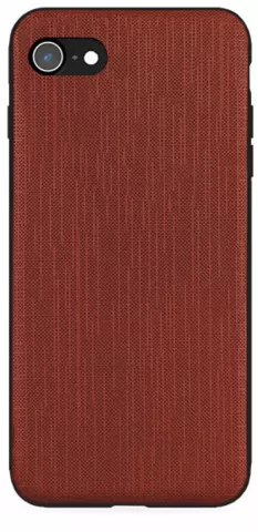 CoverX iPhone 8 Stylish Series Brown