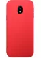 CoverX for Samsung J3 2017 Frosted TPU Red